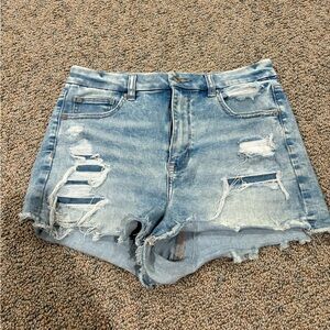 AEO women’s size 8 Jean shorts
